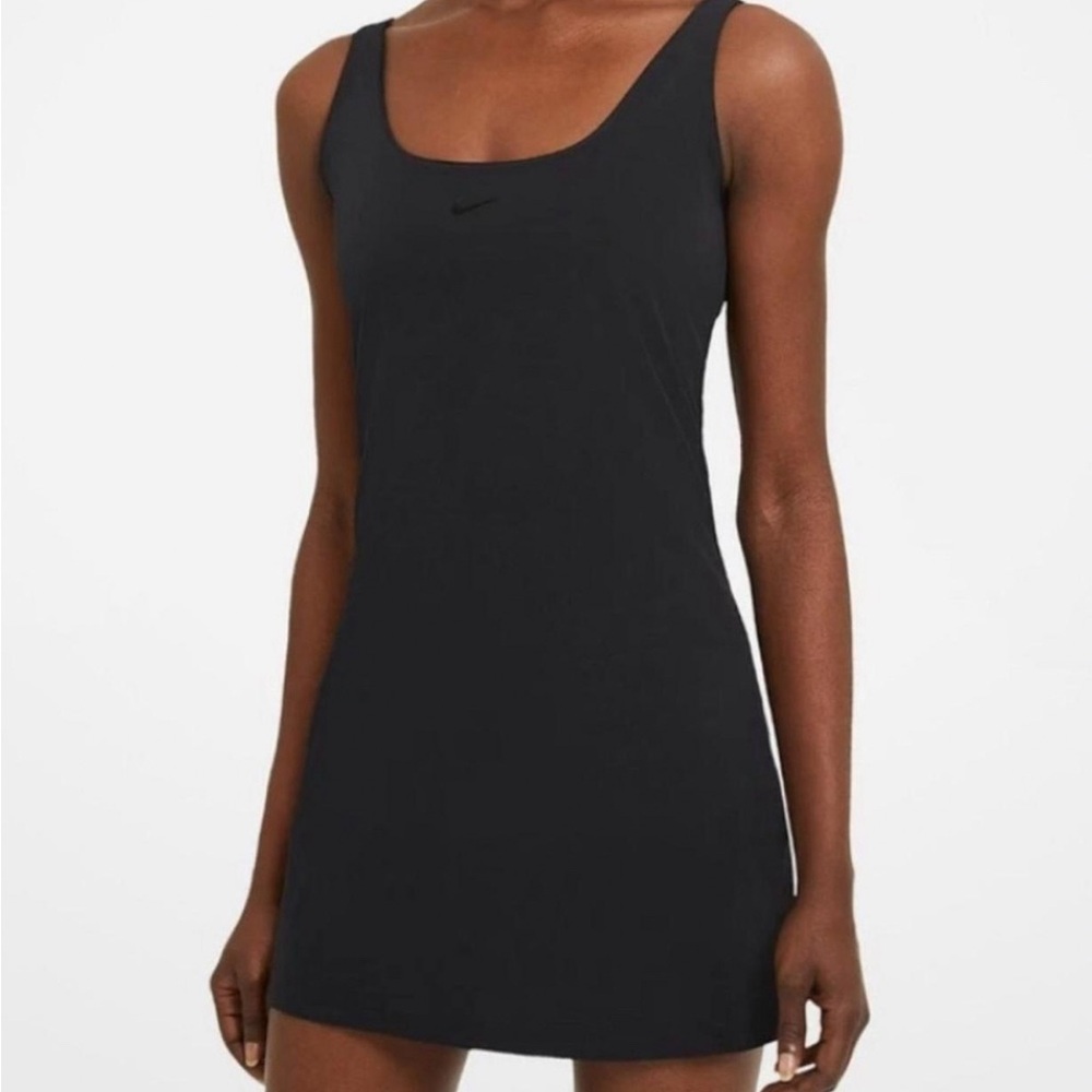 Nike Black Athletic Dress